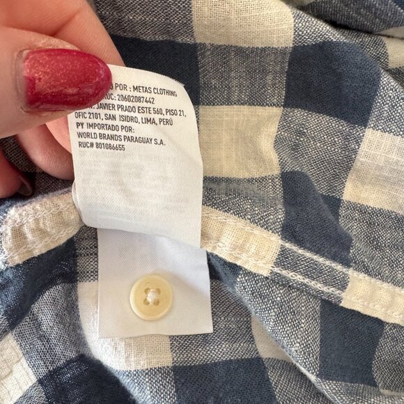 American Eagle Super Soft Checkered Shirt – XXLT Classic Comfort Wrap yourself i - Picture 3 of 6